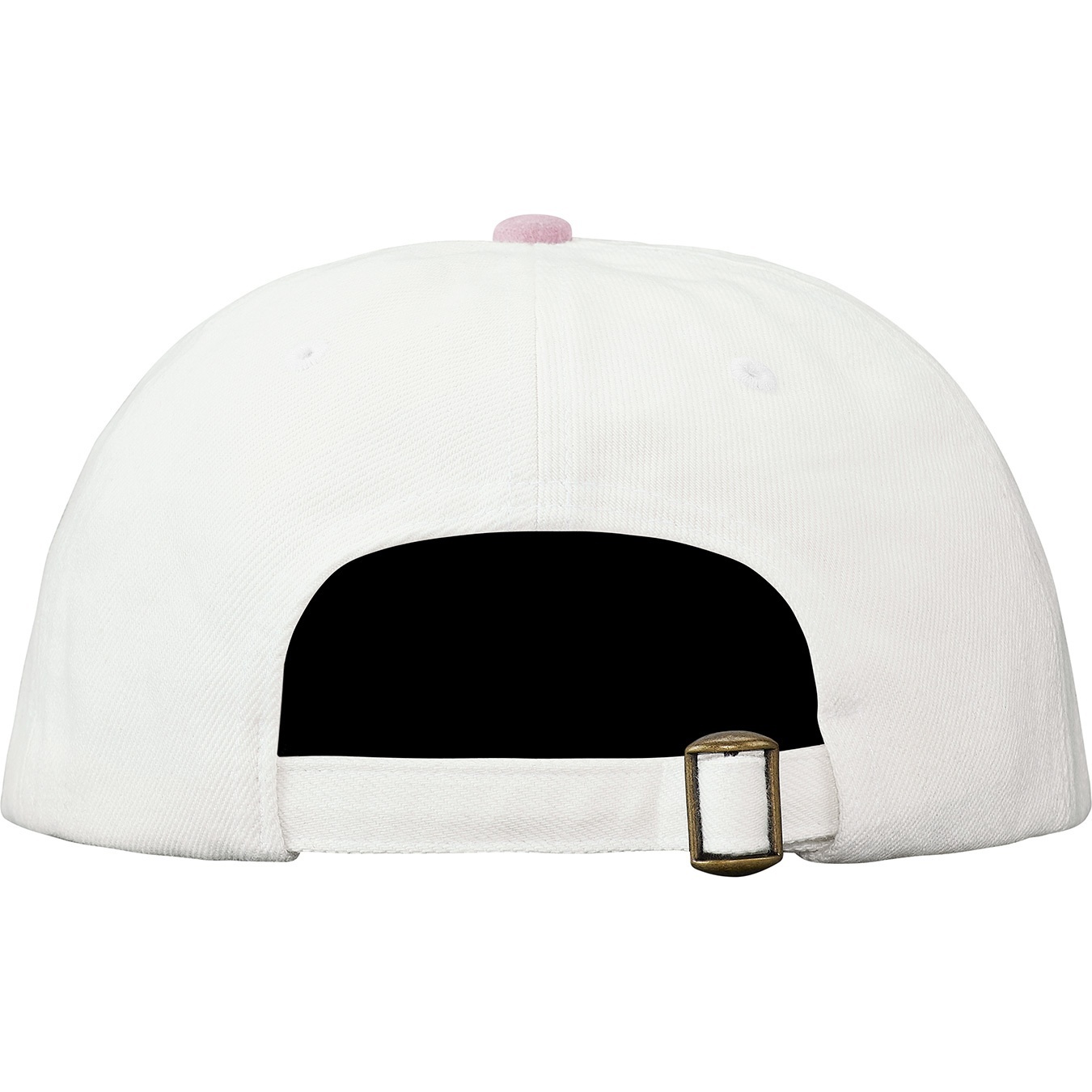 Denim Suede Compact Logo 6-Panel view 6
